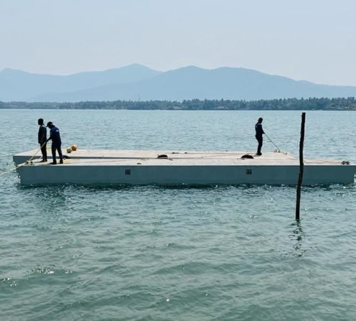 Concrete Floating Jetty – biradar